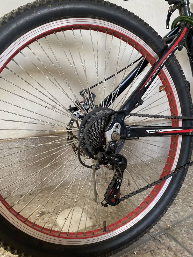 Mountain Bike with 10 gears and dual Disk Brakes 5