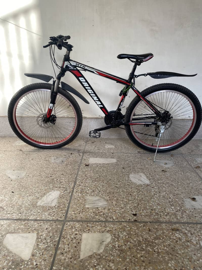 Mountain Bike with 10 gears and dual Disk Brakes 6