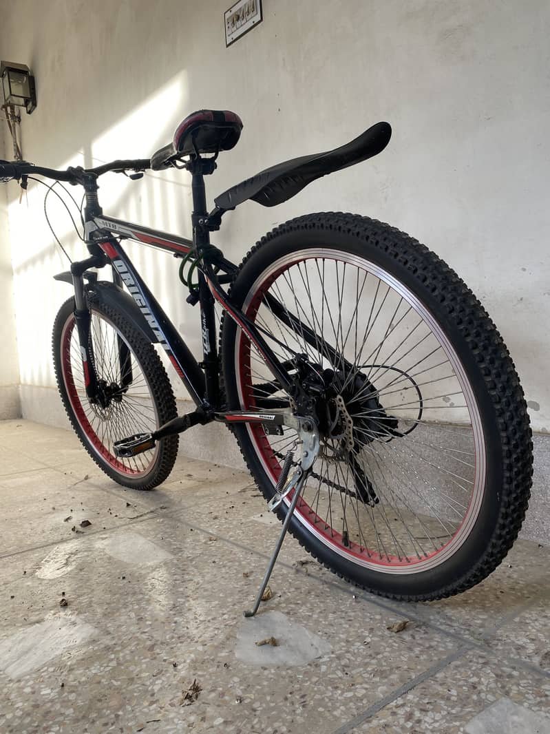Mountain Bike with 10 gears and dual Disk Brakes 7