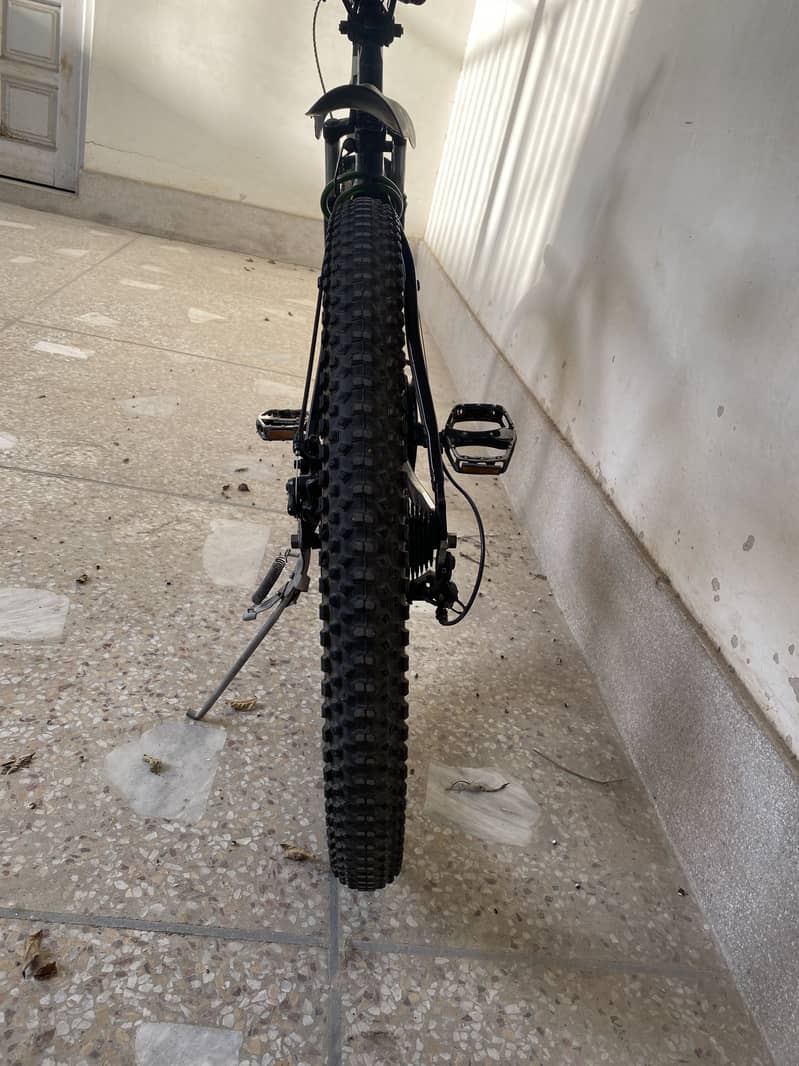 Mountain Bike with 10 gears and dual Disk Brakes 11