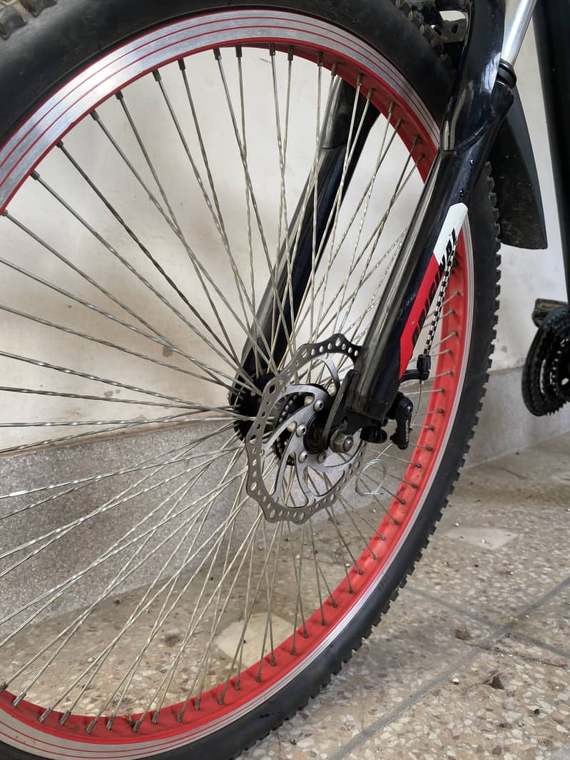 Mountain Bike with 10 gears and dual Disk Brakes 12