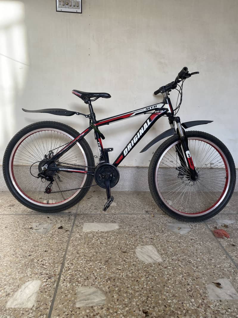 Mountain Bike with 10 gears and dual Disk Brakes 13