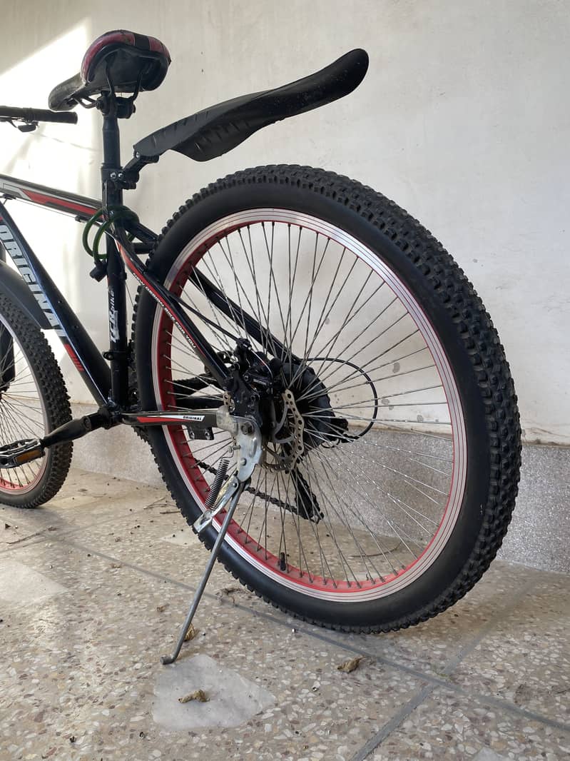 Mountain Bike with 10 gears and dual Disk Brakes 17
