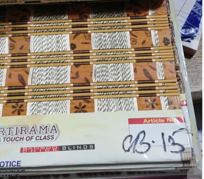 Imported Bamboo Chiks / chicks / Blinds and Curtains / Fancy blinds 3