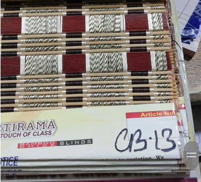 Imported Bamboo Chiks / chicks / Blinds and Curtains / Fancy blinds 7