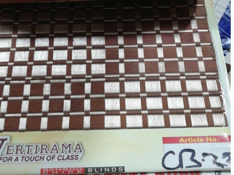 Imported Bamboo Chiks / chicks / Blinds and Curtains / Fancy blinds 9