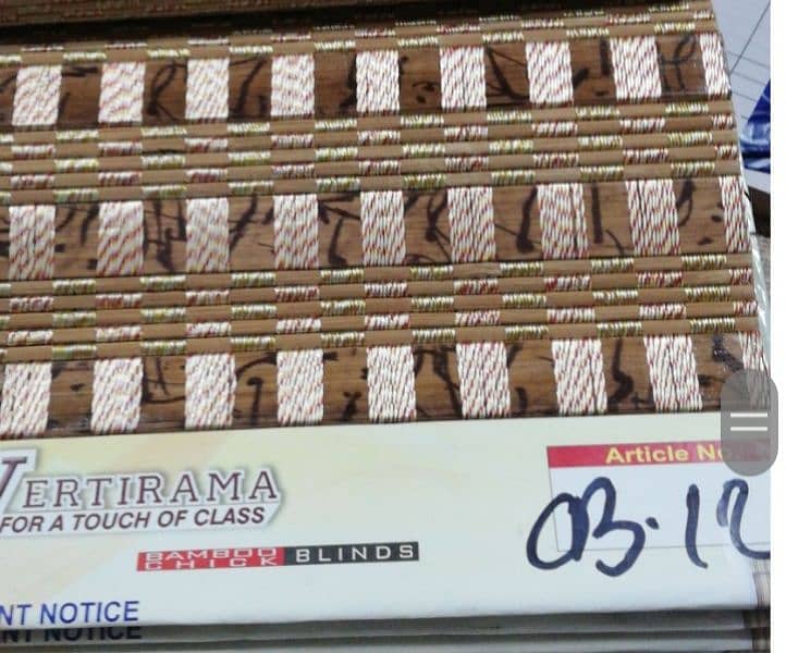Imported Bamboo Chiks / chicks / Blinds and Curtains / Fancy blinds 11