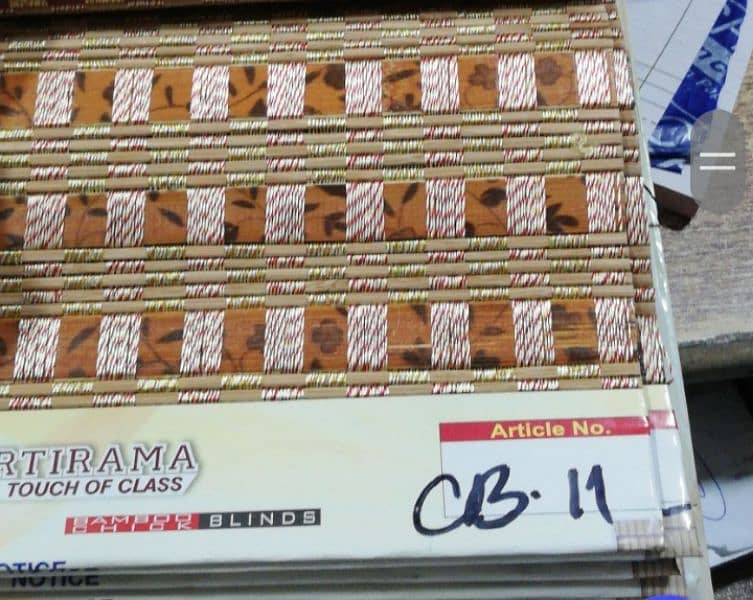 Imported Bamboo Chiks / chicks / Blinds and Curtains / Fancy blinds 13