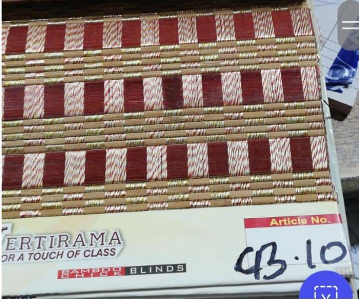 Imported Bamboo Chiks / chicks / Blinds and Curtains / Fancy blinds 14