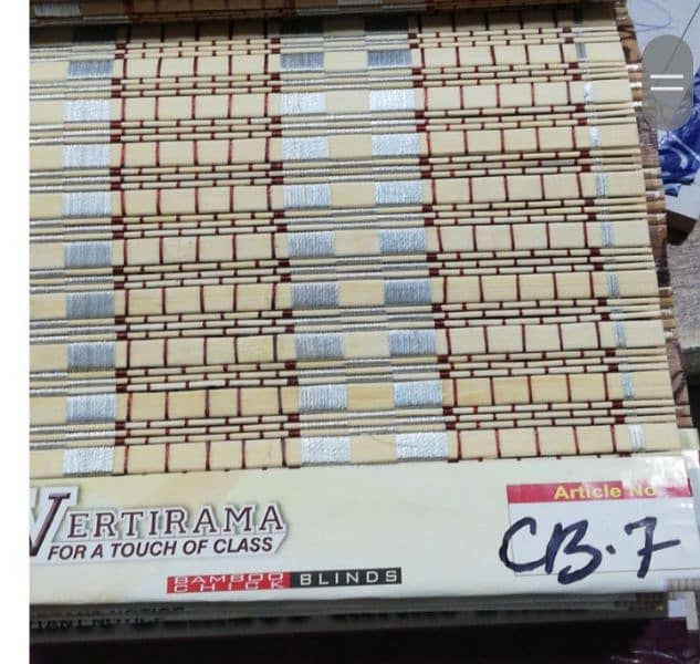 Imported Bamboo Chiks / chicks / Blinds and Curtains / Fancy blinds 15