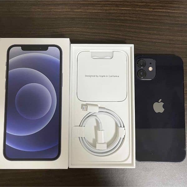 iphone 12 non pta 64gb battery 87%  condition 10/10  whater pack 1