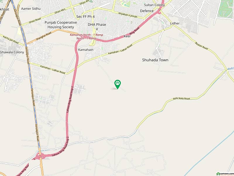 3.5marla Plot File For Sale In Lake City Meadows Ex State Life Society 0