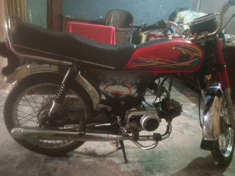 China Bike United 2019 model All Documents clear ha bio matric okk 1