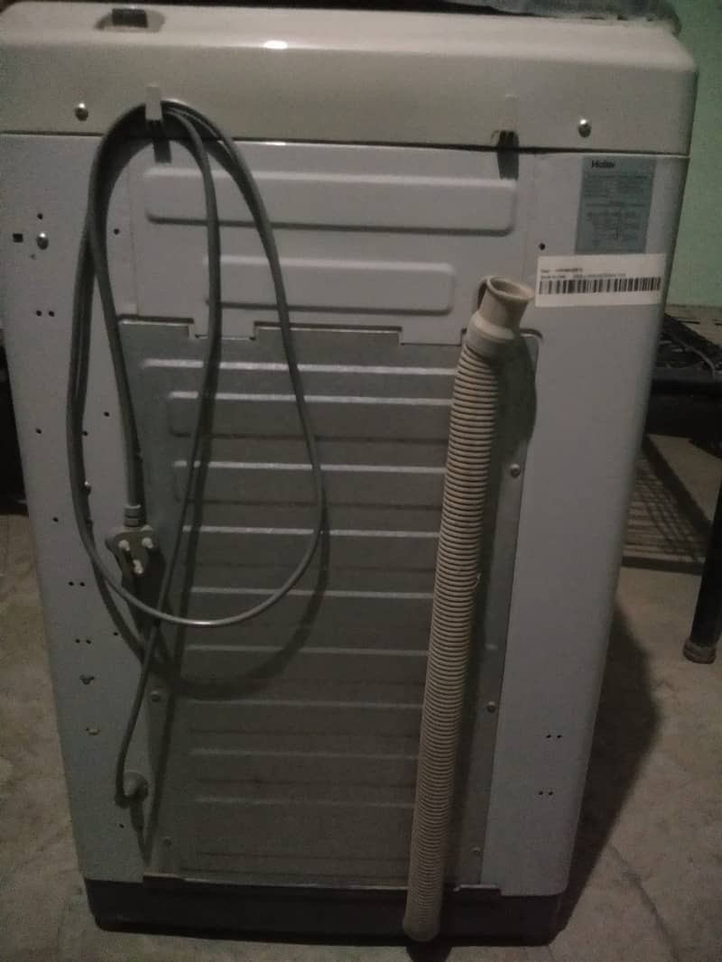 Haier HWM-85-826  fully automatic 1