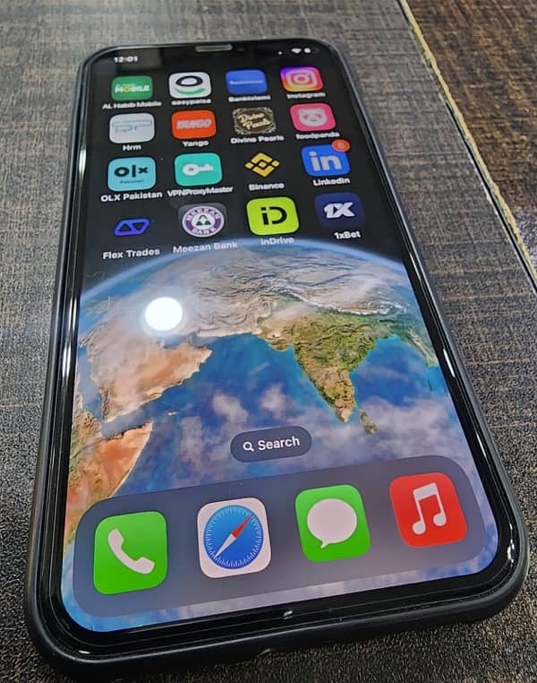 Iphone X 256gb PTA Official Approved 0