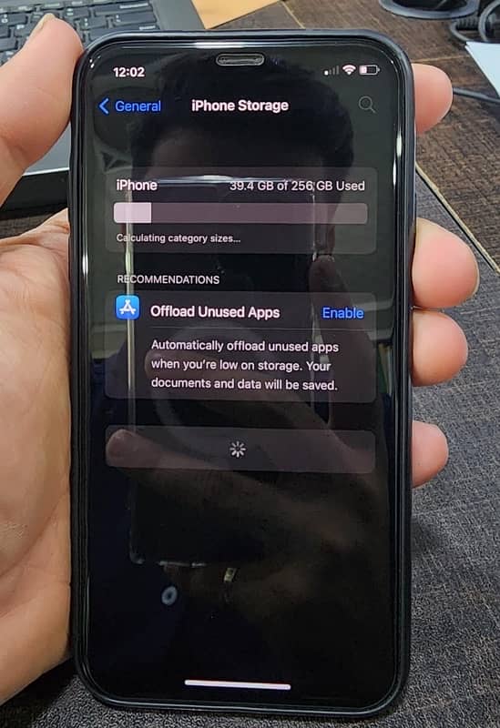 Iphone X 256gb PTA Official Approved 3
