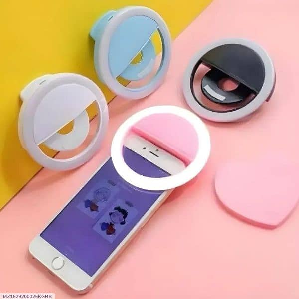 Mini Portable Mobile Ring Light 0
