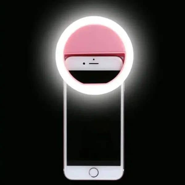 Mini Portable Mobile Ring Light 2