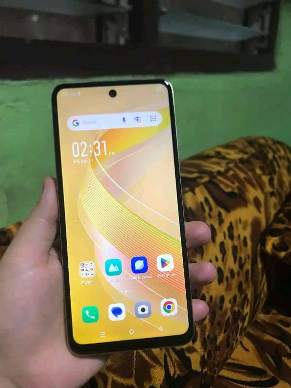 03237004371 infinix Smart  8 3 month warnty complete box 8GB RAM 128GB 1