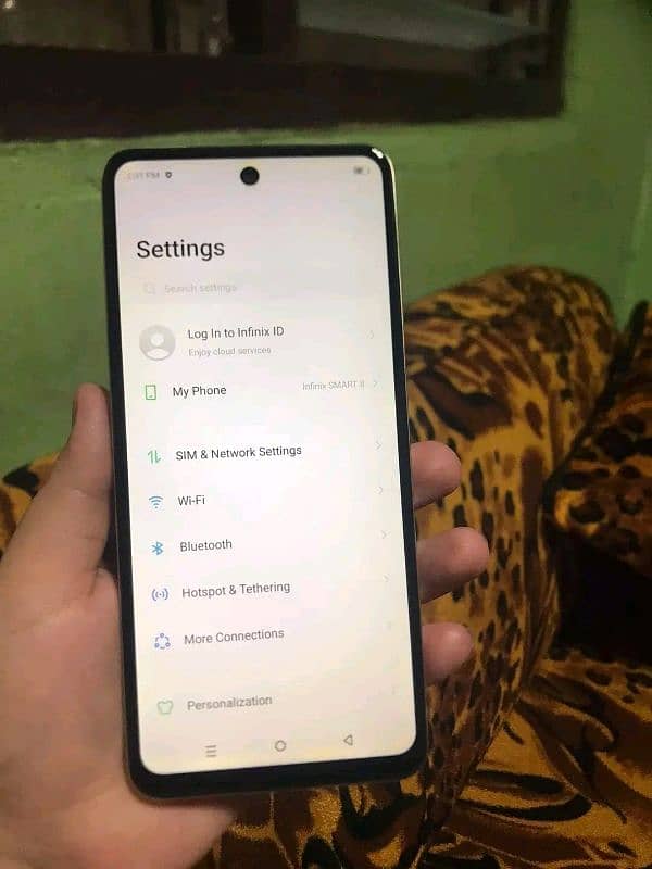 03237004371 infinix Smart  8 3 month warnty complete box 8GB RAM 128GB 3