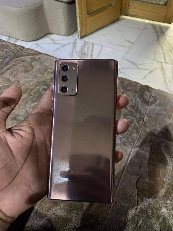samsung note 20 pta aproved official 2