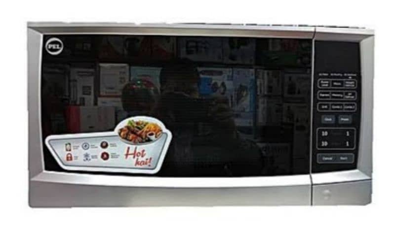 microwave oven digital 0