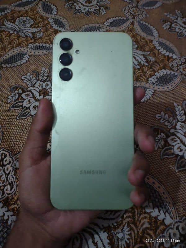 Samsung a14 New condition 10/9 orjanal deba sath hai 0