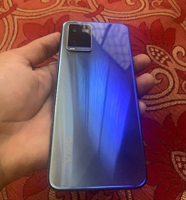 vivo y 21A urgent for sale My WhatsApp number 03007138062. . . 0