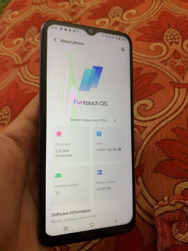 vivo y 21A urgent for sale My WhatsApp number 03007138062. . . 7