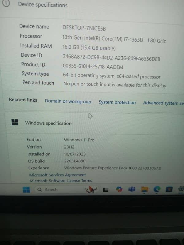 Dell latitude 7440 8