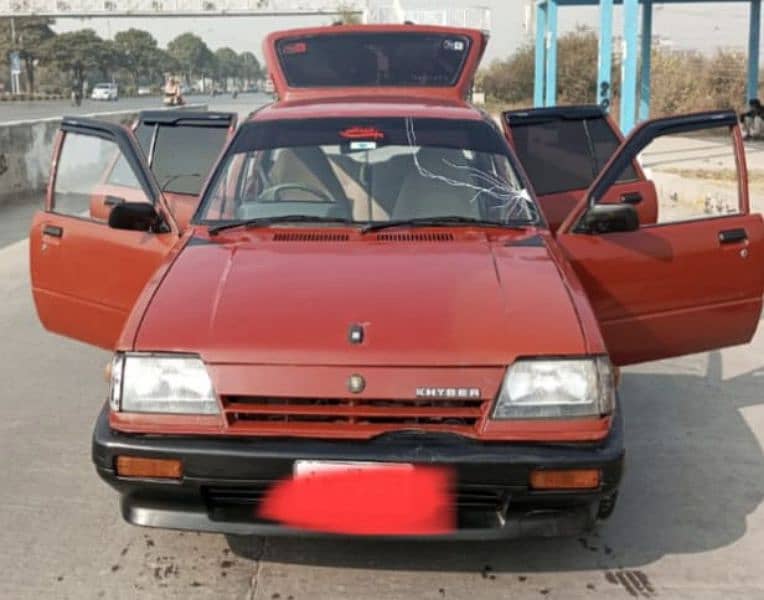 Suzuki Khyber 1998 7