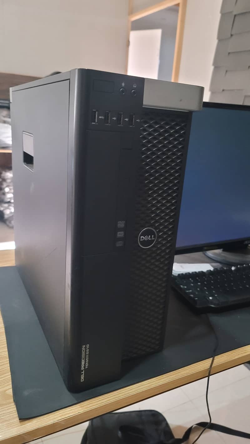Dell 5810 | Ram 32GB | SSD 256 | Nvidia 4GB Gaming & Editing 3