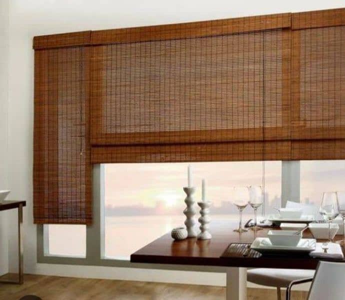 Imported Bamboo Chiks / chicks / Blinds and Curtains / Fancy blinds 2