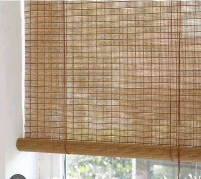 Imported Bamboo Chiks / chicks / Blinds and Curtains / Fancy blinds 4