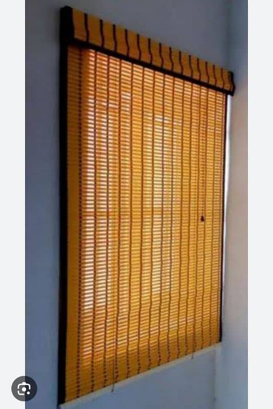 Imported Bamboo Chiks / chicks / Blinds and Curtains / Fancy blinds 12