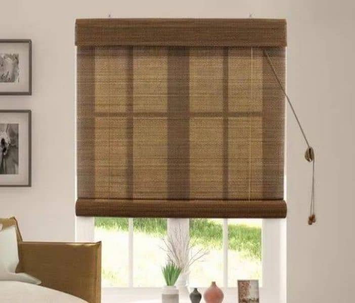 Imported Bamboo Chiks / chicks / Blinds and Curtains / Fancy blinds 17