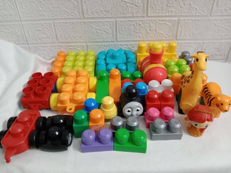 baby Alive and Mega blocks 3