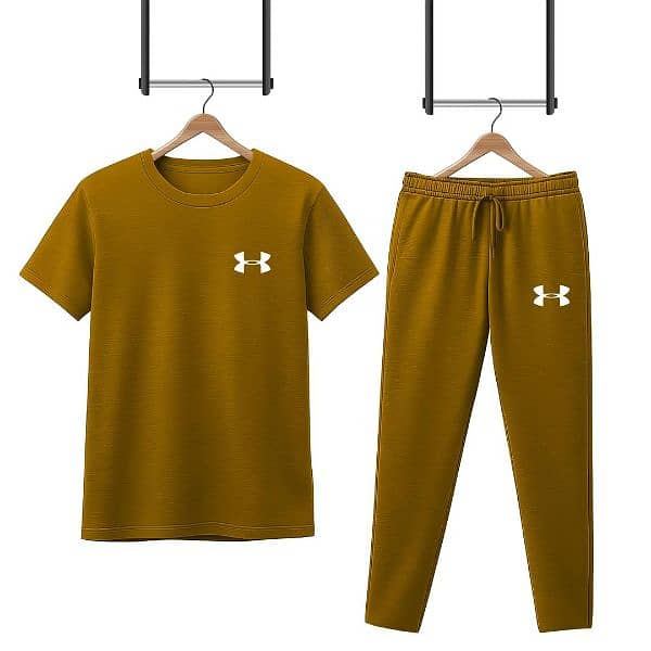 Trousers and T-shirt 1