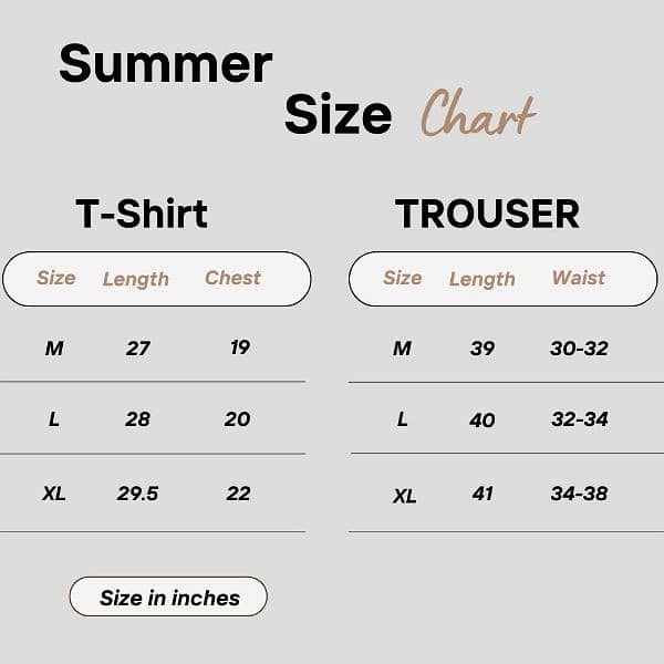 Trousers and T-shirt 2