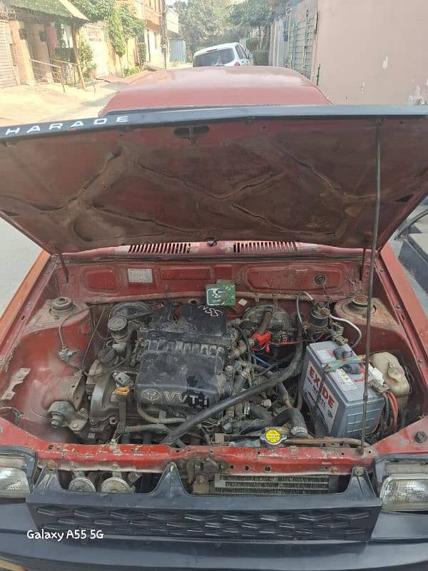 Daihatsu Charade 1982 8