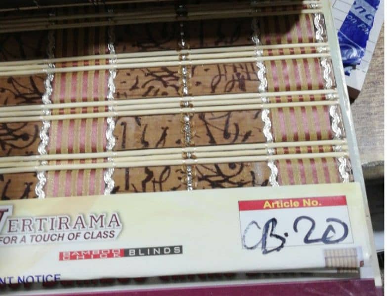 bamboo chicks  / blinds / curtains and parday  / Bamboo chiks 13