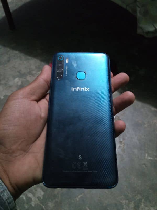 infinix S5 6/128 Panel change ha bs All ok ha koi issue ni ha 0