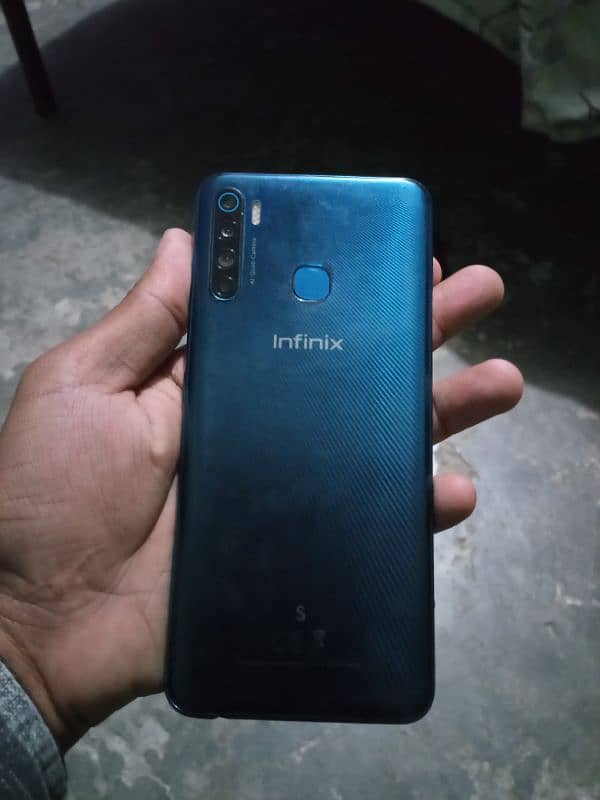 infinix S5 6/128 Panel change ha bs All ok ha koi issue ni ha 1