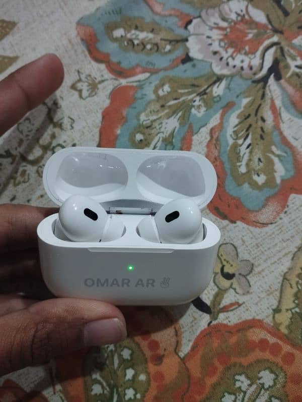 apple airpods pro 2nd gen original c type customized in apple warranty 2