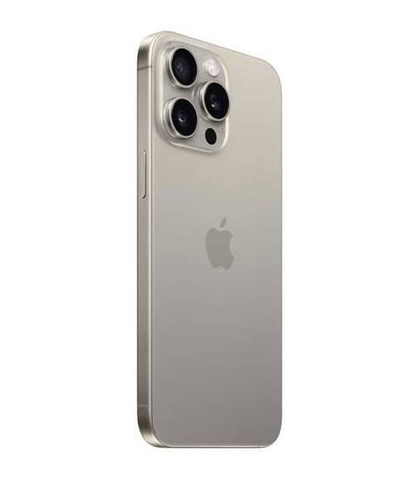 iPhone 15 pro natural 10/10 non pta 256G. B 0