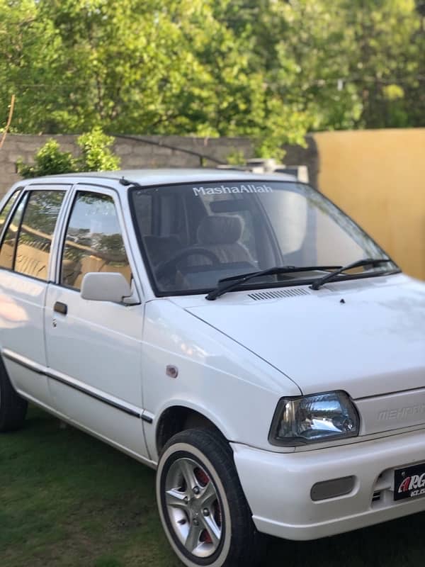 Suzuki Mehran VXR 2019 12