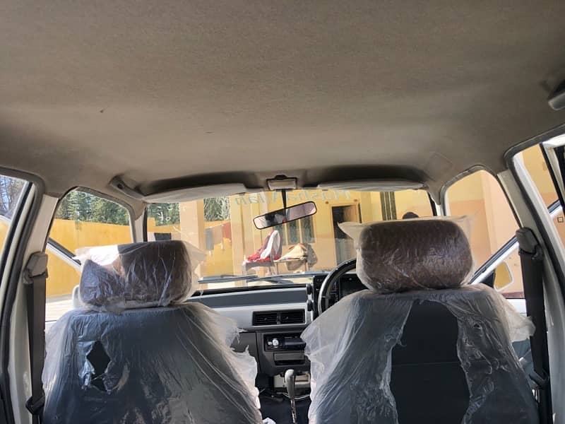 Suzuki Mehran VXR 2019 15