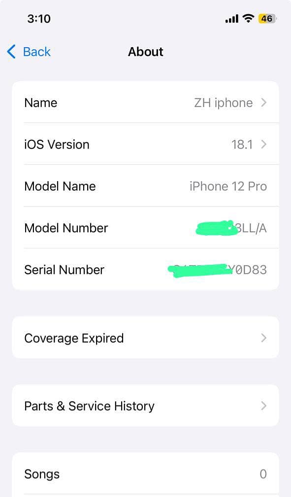 iPhone 12 pro PTA Approved 0