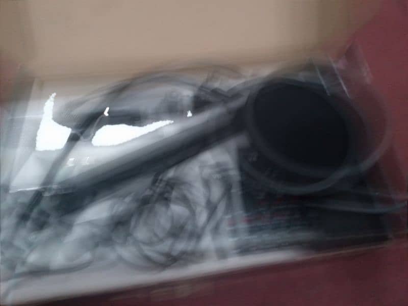 Condenser microphone and sound card set 3
