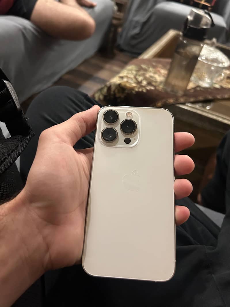 Iphone 13 pro 128 gb pta approved 0